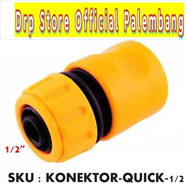 KONEKTOR QUICK RELEASE SELANG 1/2 - 3/4 - 1 INCH - 1-PER-2