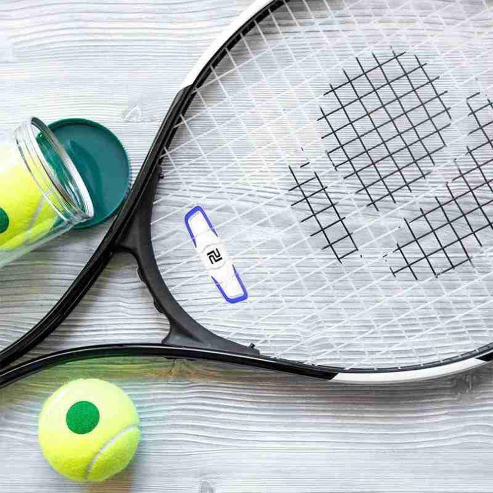 Rebuy Tennis Peredam Getaran Untuk Raket Tennis Aksesoris Senar Silikon Peredam Shockproof Tennis Anti-vibration Tennis Raket Damper