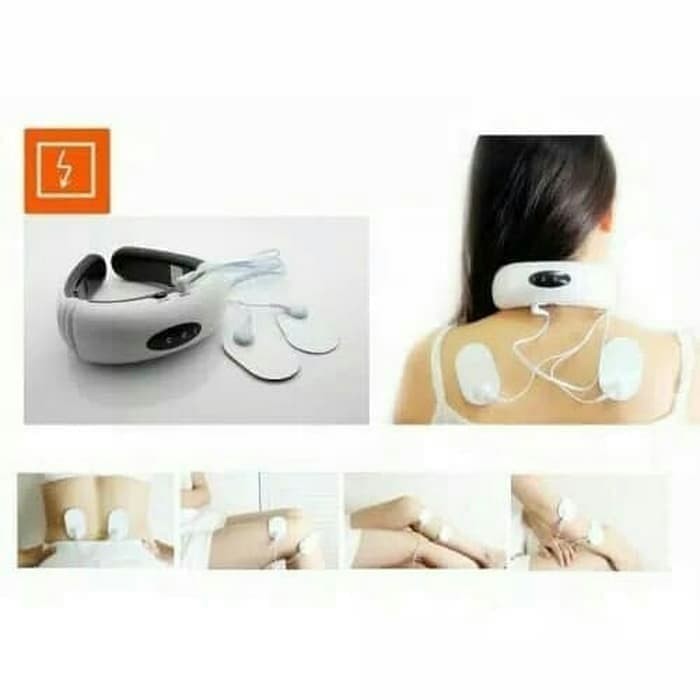 PACKING AMAN GARANSI 1 MINGU KERUSAKAN Intelligent Neck Massager