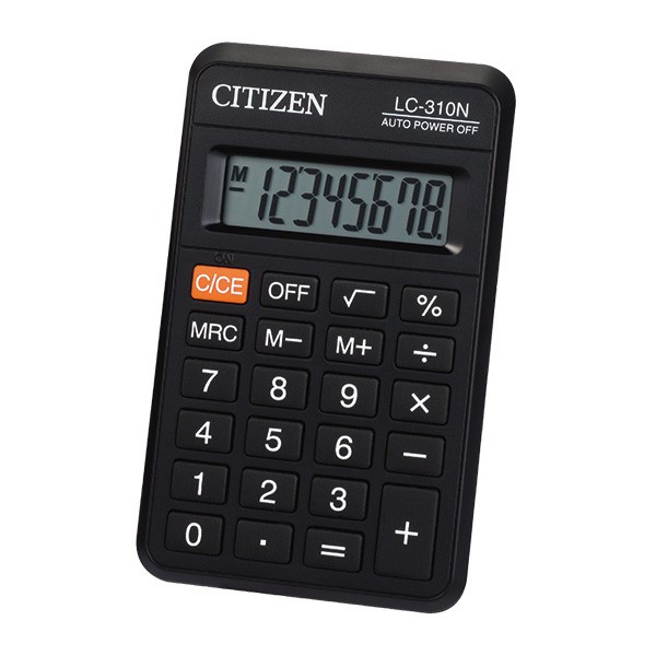 Citizen Kalkulator LC-310N ORIGINAL - Kalkulator 8 Digit