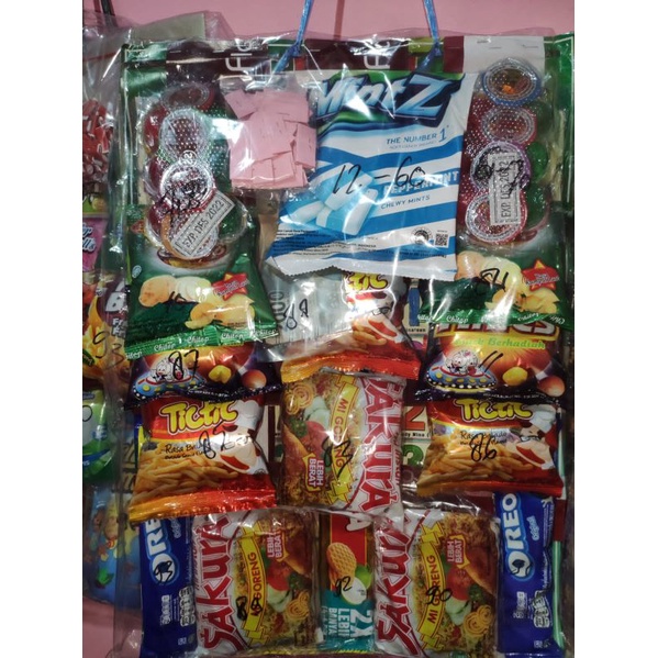

pasangan lotre isi jajan
