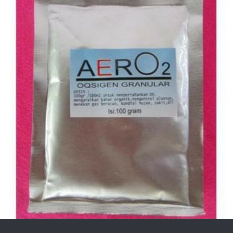 AERO 2 Oxigen Granular (ikan)