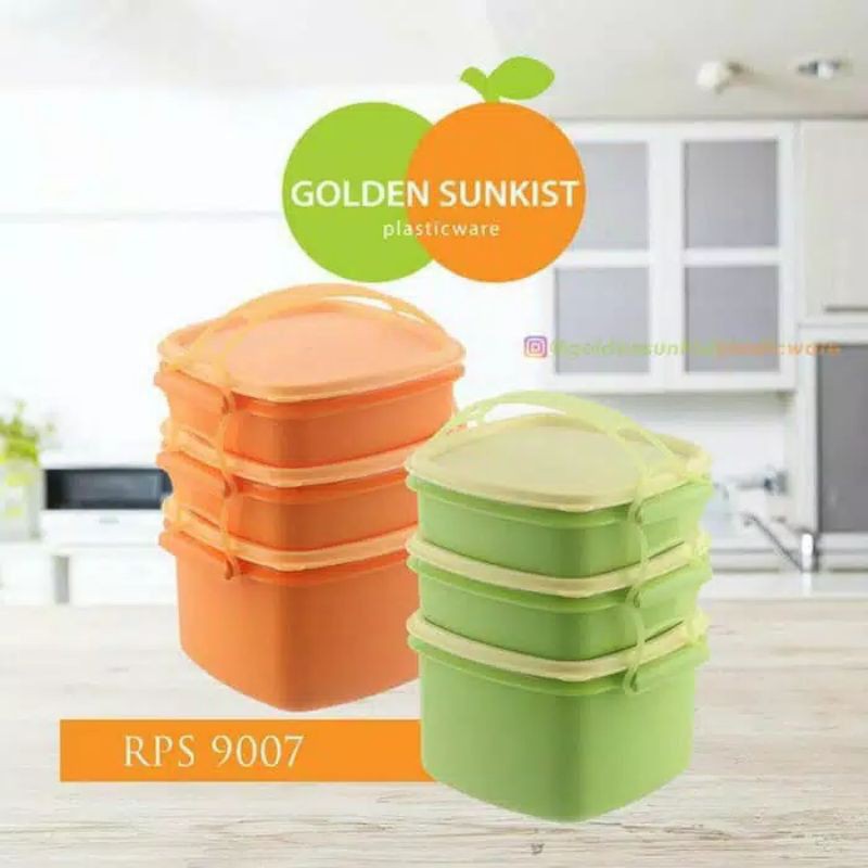 RANTANG PICNIC SUSUN RPS 9007 GOLDEN SUNKIST