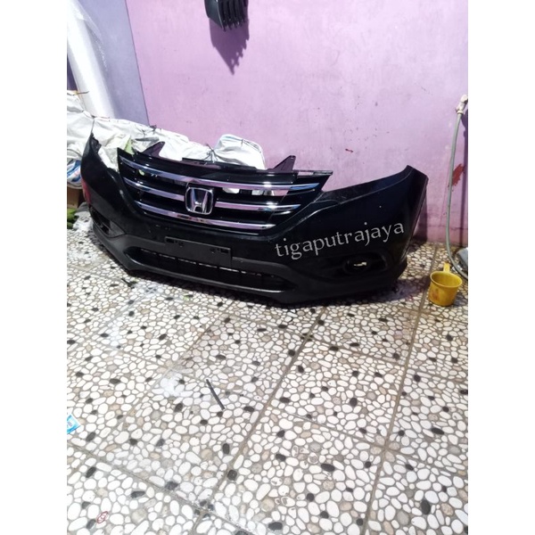 bumper depan honda crv fullset 2012 2013 2014