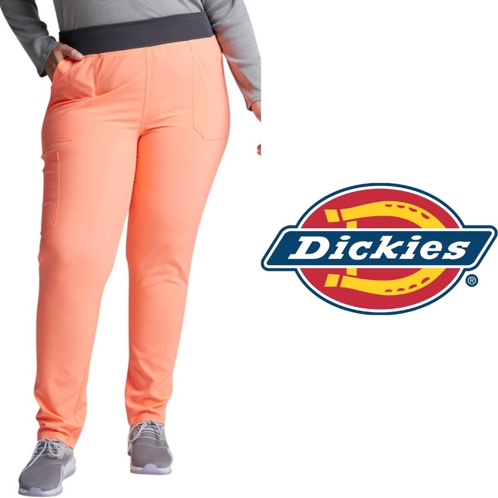 CELANA PANJANG DICKIES MEDICAL ESSENTIALS SCRUB PEACH / CELANA PERAWAT WANITA WORKPANTS / CELANA KANTORAN CEWEK / CELANA SKATEBOARD CASUAL / CELANA CARGO TERMURAH ORIGINAL