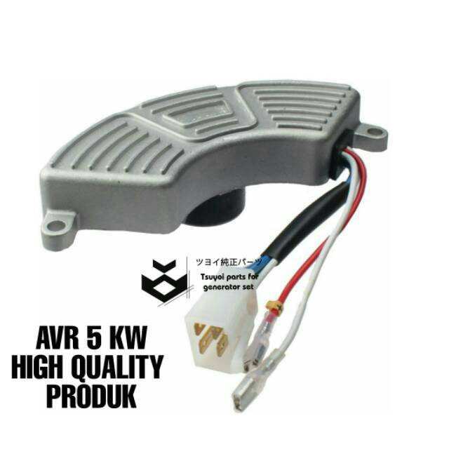 AVR genset silent box dan bensin kapasitas 5000 watt