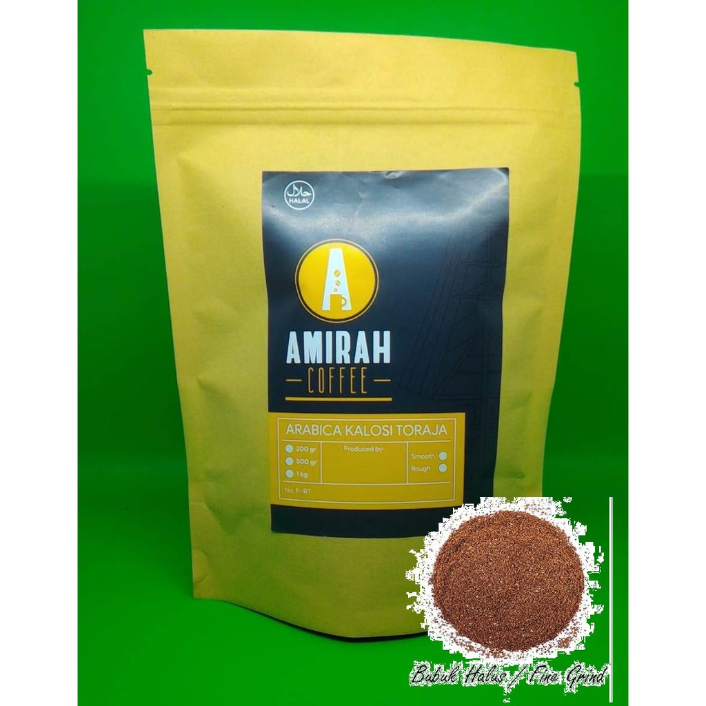 

Kopi Arabika Toraja Kalosi Premium Bubuk 500 Gram Jakarta