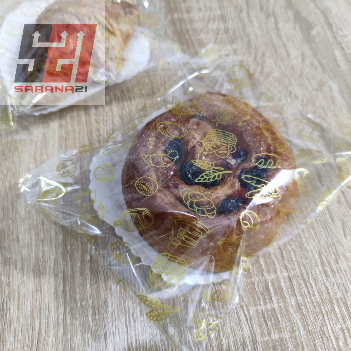 Plastik Opp Motif Roti 13x18 Tebal 26 Micron