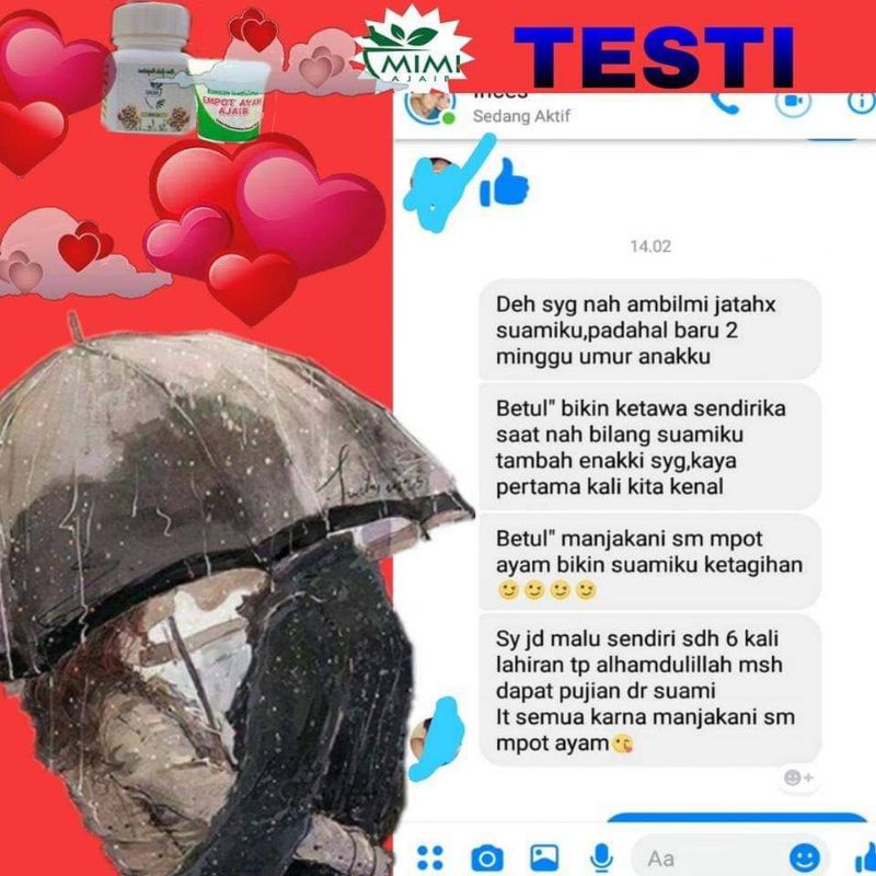 mpot ayam mimi manjakani