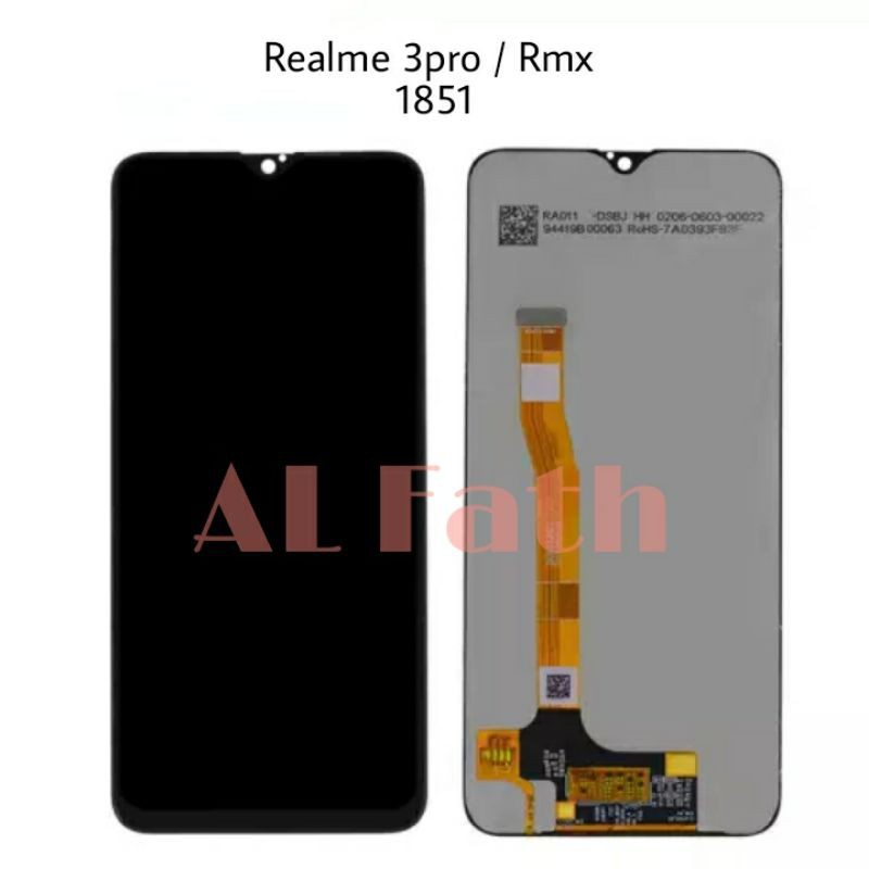 LCD TOUCHSCREEN REALME 3 PRO / RMX1851 - ORI COMPLETE
