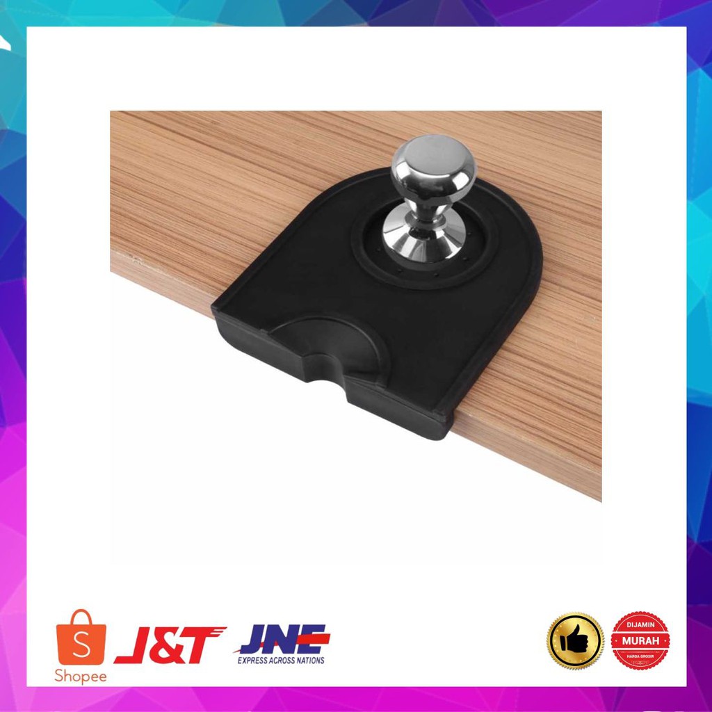 Murah OneTwoCups Silicone Holder Mat Tamper Kopi Espresso Barista