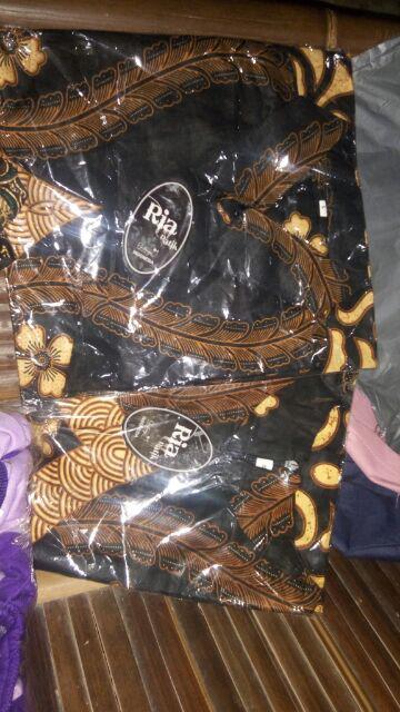 Maura Couple - Sania Ruffle Batik Couple Ori Ndoro Jowi Garansi Termurah Shopee - Batik Modern Solo