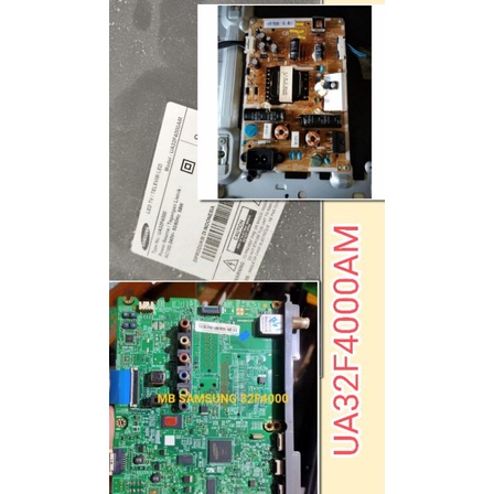SPAREPART TV LED SAMSUNG MB PSU UA32F4000