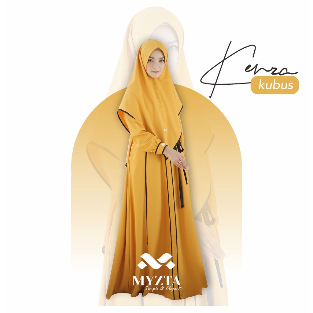 IFANI_GAMIS SYARI KENZA Series by MYZTA