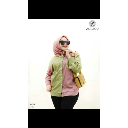 kemeja ZOLAQU ORIGINAL