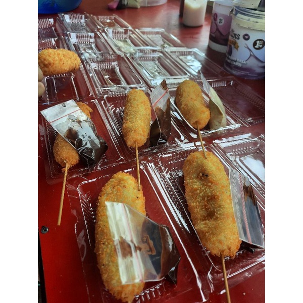 

Mozarela Corndog