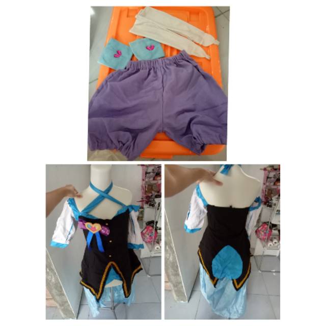 Kostum idolmaster cinderella girls