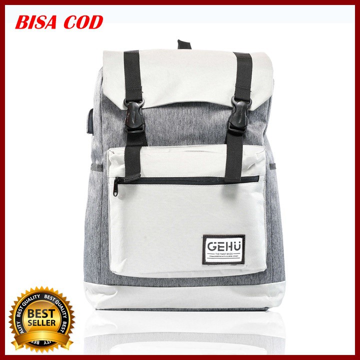 Tas/Ransel/Backpack/Tas Ransel Pria Backpack/Tas Pria/Ransel Pria/Backpack Pria/Tas Travel/Abu