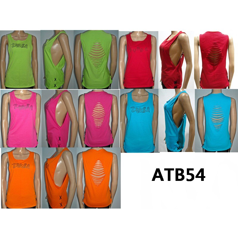 Tanktop Senam Zumba Yoga Dance kode ATB 54