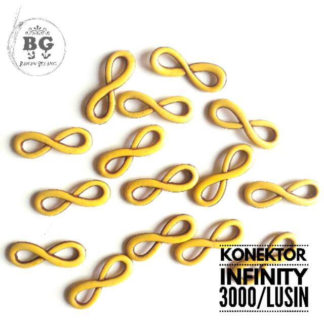 Konektor infinity plastik