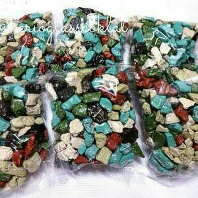 

Coklat Kerikil 250 gram Cokelat Arab Bentuk Batu Oleh Oleh Haji Umroh