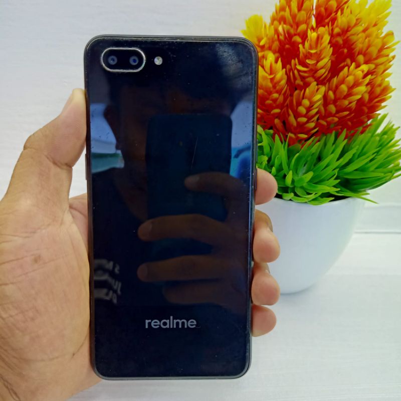 Hp Realme Rilmi C1 Ram 2GB Internal 32GB 2/32 2/16 Second Seken Bekas Bagus Promo Murah Bergaransi