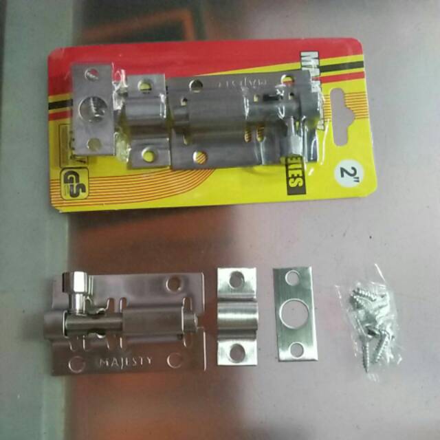 Grendel slot pintu 2"