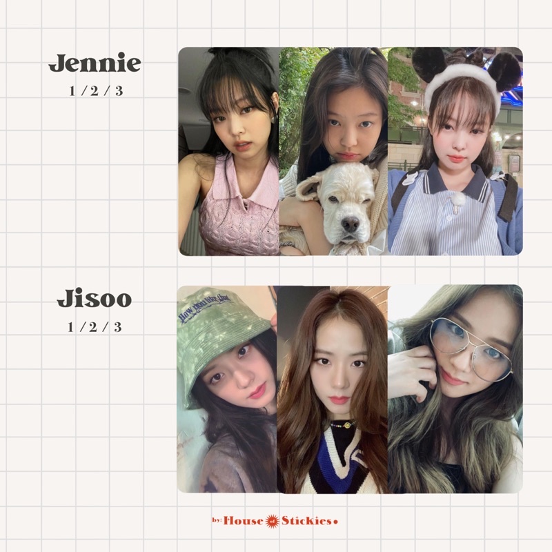 BLACKPINK Unofficial Photocard (Gf Selca Edition) Vol. 1