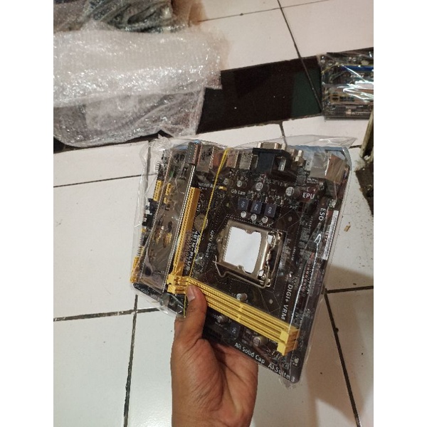 mobo H81 socket 1150 gen 4