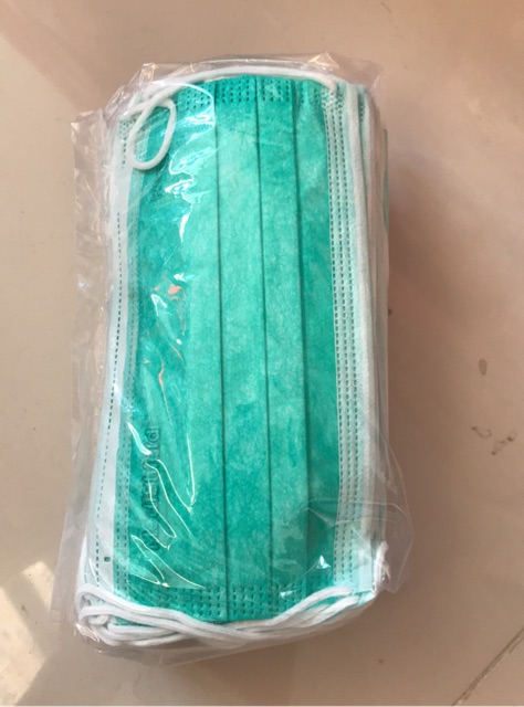 masker medishiled  medis 3ply by paseo isi 50pcs-1