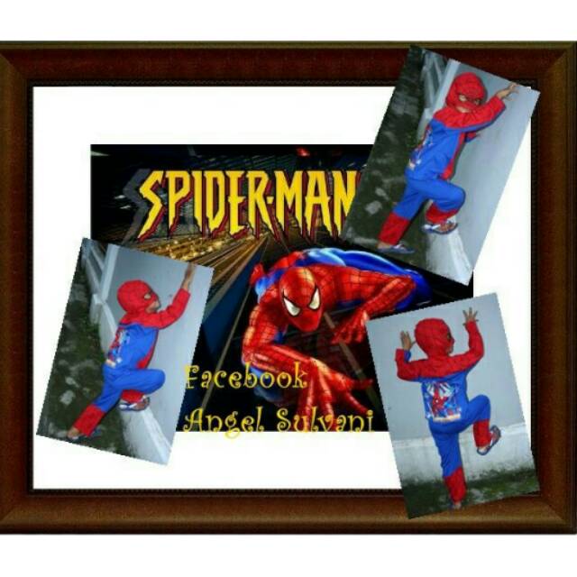 Kostum Anak Spiderman