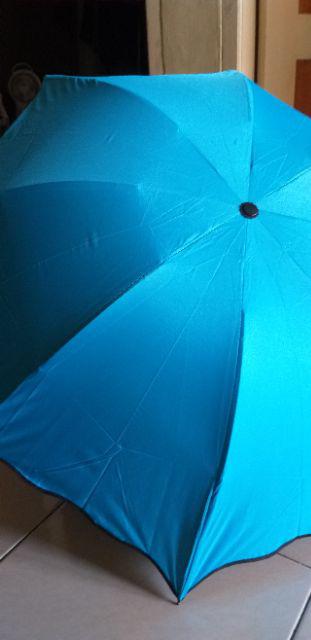 Payung Lipat Magic Ajaib 3d 3 Dimensi Anti Uva Payung Hujan Motif F132