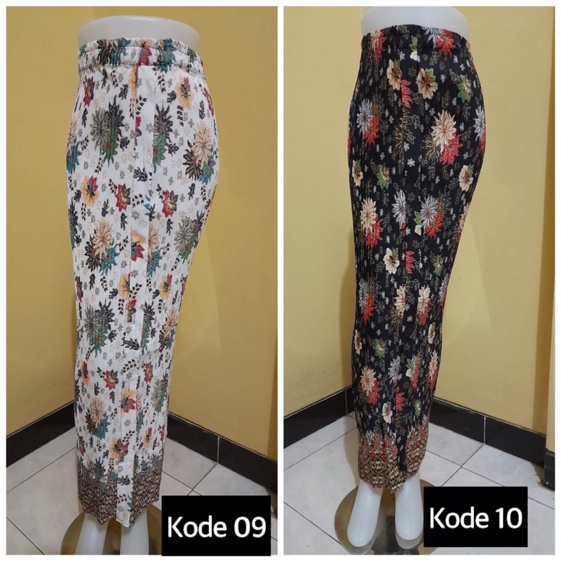 Rok plisket wiru