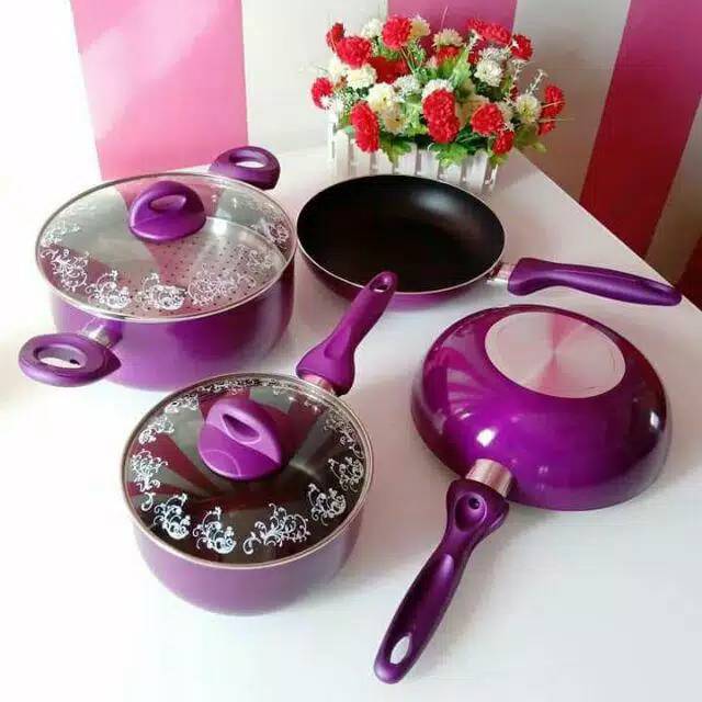 SUPRA PANCI SET 7 PCS ROSEMARY COOKWARE