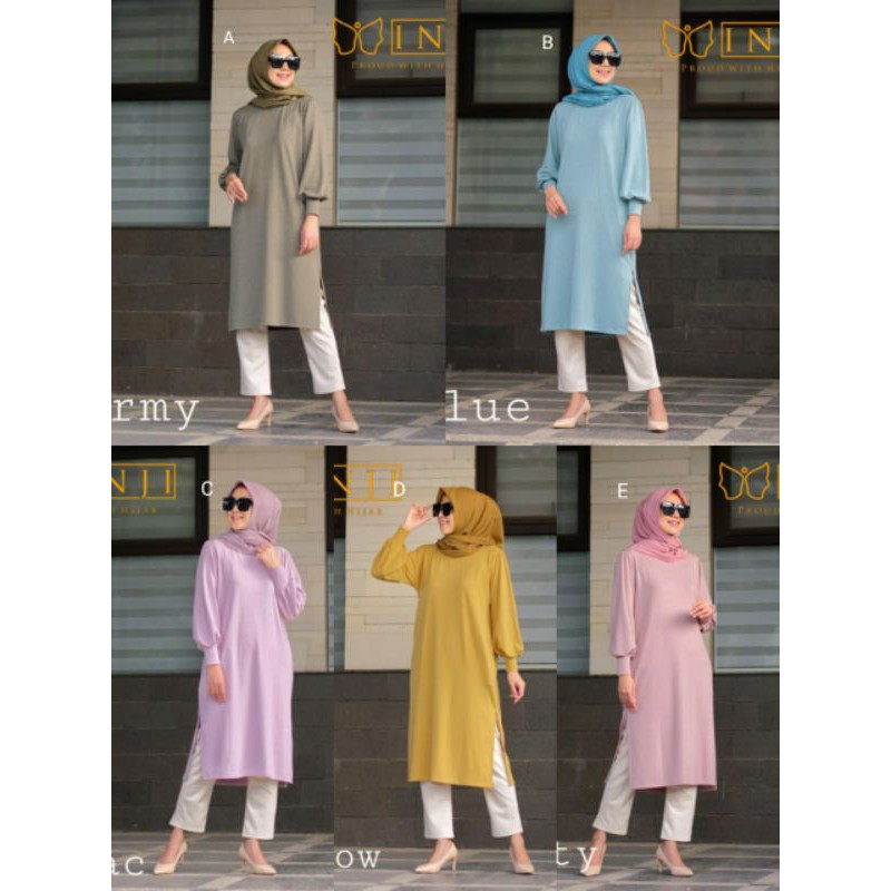 Basic tunik by inji