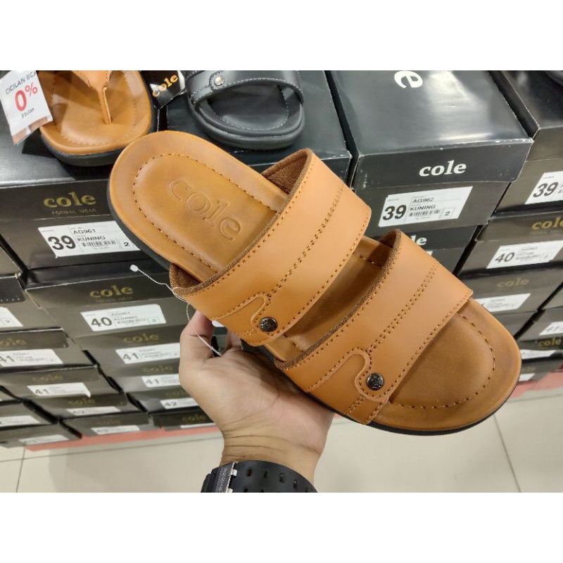 Sandal Cole/Sandal Jepit/Sandal Selop/Sandal pria Original