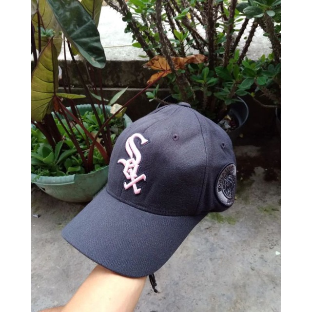 TOPI MLB WHITE SOX / CAP MLB SOX ORIGINAL / CAP ORI /TOPI ORI