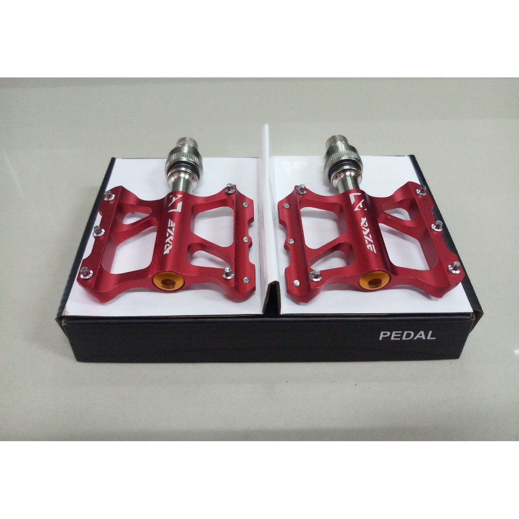 Pedal Raze 08 Quick Release Folding Sepeda Lipat