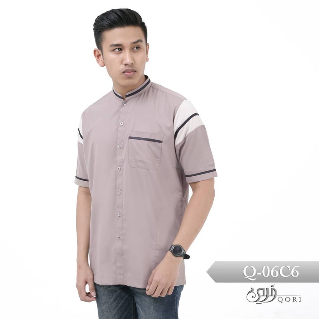 Baju Koko Qori Q06-C