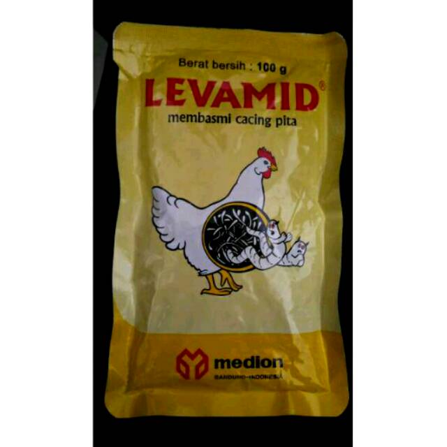 Levamid obat cacing serbuk