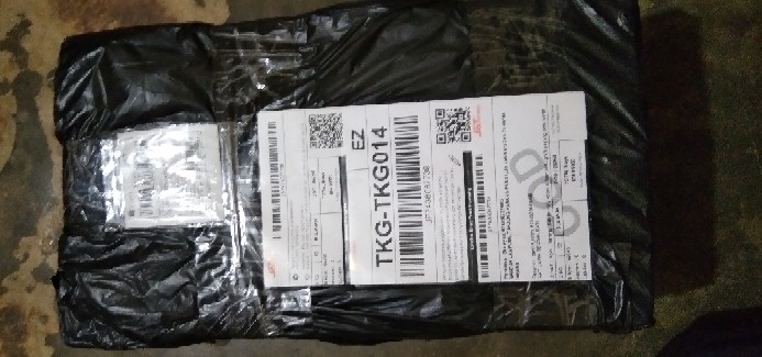Handle Pintu Kotak Tarikan Pintu Grafir Gagang Pintu Rumah 33 Cm Kunci Stainles Twin Glosy Minimalis