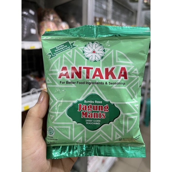 Bumbu ANTAKA 100gr / bumbu rasa serbaguna tela tela singkong