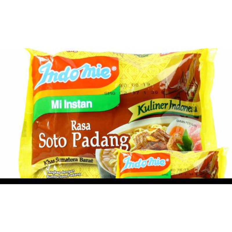 

INDOMIE RASA SOTO PADANG / KARTON