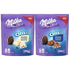 Coklat MILKA OREO MINIS 153gr 10pcs Original Jerman