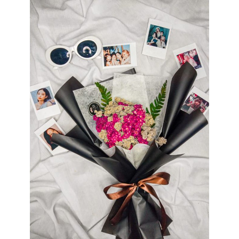 Buket bunga edelweiss/ bouquet bunga edelweiss