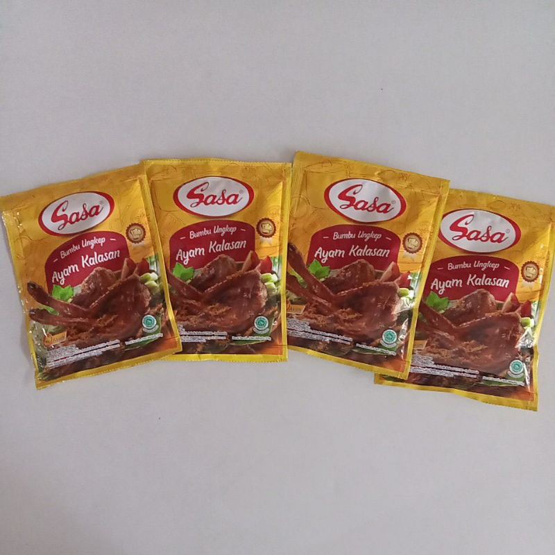 

SASA BUMBU UNGKEP AYAM KALASAN 33 GRAM-TASY KITCHEN