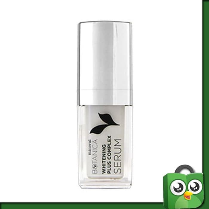 BARU ORIGINAL Mineral Botanica Whitening Plus Complex Serum Wajah 15