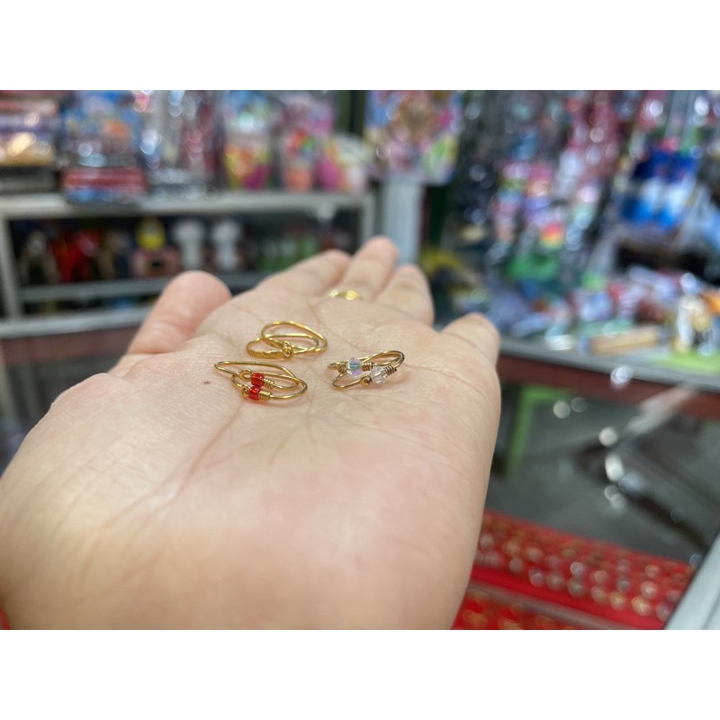 anting uler anak emas muda (kdr-+15%) {0,4gram}