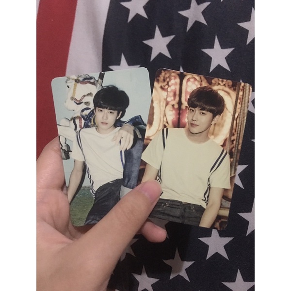 Photocard pc official exo love me right lmr coex kim junmyeon suho