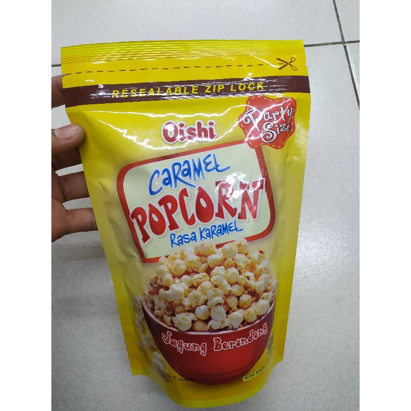 

Oishi PopCorn Caramel 100g